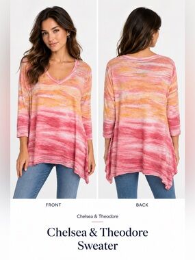 Chelsea & Theodore‎ Sweater